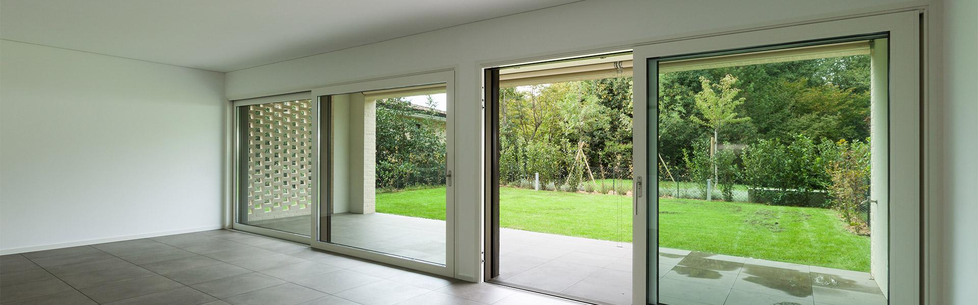 Interior of new apartment